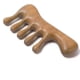 thumbnail image 5 of Wooden Comb Wood Massage Comb Scalp Massager- Green Sandalwood, 5 of 5