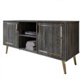 thumbnail image 2 of Castle Place Glam 47" TV Stand Console for TVs up to 55", Dark Gray, 2 of 7