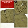 thumbnail image 4 of Dickies Womens Work Pants - Wide Leg Cropped Duck Canvas Work Pants for Women, Size Up for Ideal Fit, 4 of 5