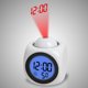 thumbnail image 3 of EeaseMX Reloj despertador digital con proyección multifuncional y función de voz LED., 3 of 7