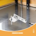 thumbnail image 3 of OUNONA 2Ud Bisagras De Puerta Para Refrigerador Ajustables En Metal Plateado De Alta Durabilidad, 3 of 7