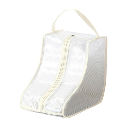 

Heiheiup Boot Storage Bag Shoe Cover Boots Boots Protective Cover Travel Shoe Bag Tall Storage Bins