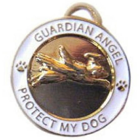 Guardian Angels Pets - 083070 Guardian Angel Dog Charm, Gold