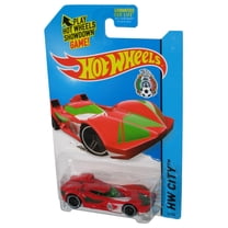 Hot Wheels HW City (2013) Red Scoopa Di Fuego Toy Car 16/250