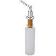 thumbnail image 2 of Olympia Faucets Soap or Lotion Dispenser in PVD Brushed Nickel - ACS-903500-BN, 2 of 2