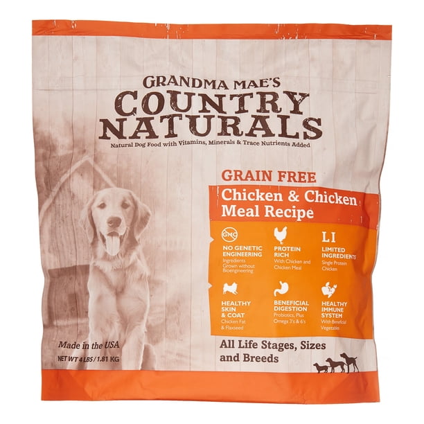 Grandma Mae's Country Naturals Grain-Free Limited ...