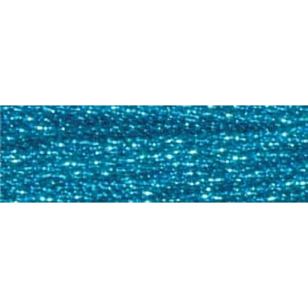 UPC: 0077540781027 | DMC Light Effects Embroidery Floss 8.7yd-Light Blue Sapphire