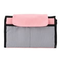thumbnail image 2 of Pink Baby Trolley Storage Bag - Stroller Carriage Organizer & Buggy Hanging Bag, 2 of 8