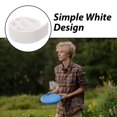 thumbnail image 3 of BESTYASH Outdoor Toy Accessory Flying Disc Clip in White PE for Beach Use 1Pack, 3 of 8