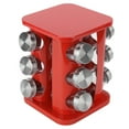 thumbnail image 1 of Support à Épices Rotatif, Support à Épices en Acier Inoxydable Support à Épices Rotatif Support de Bouteilles d'Assaisonnement Efficacité Optimale, 1 of 8
