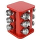 thumbnail image 2 of Especiero Giratorio de Acero Inoxidable para Encimera Almacenamiento Conveniente Mucho Espacio con Vidrio y Base con Cerradura para Botellas de ANGGREK  Otros, 2 of 8