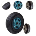 thumbnail image 6 of colaxi Wheel for Skateboarding, Replacement Components , Blue Rear Wheel, 6 of 10