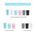 thumbnail image 6 of 3PCS Pen Adapter Set Marker Holder Replacement for Sharpie Fine Point Markers/Ultra Fine Point Markers/Art Pens Compatible with Cricut Explore Air 3/Air 2/Air/Maker/Maker 3, 6 of 6