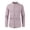 N190-Light Pink, variant on NAFUU Stylish Mens Dress Shirts Men's Long Sleeve Shirt Casual Solid Color Stand Collar Shirts Tops Fashion Holiday Button Down Shirts Comfort Fit Shirts