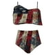 thumbnail image 2 of Traje de baño para mujer, conjunto de traje de baño con volantes para mujer, trajes de baño para mujer, conjuntos de bikini para mujer, trajes de baño de bikini para mujer, 2 of 5