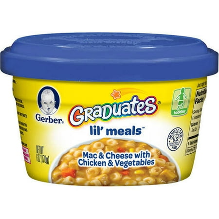 Gerber Gerber Graduates Mac & Cheese, 6 oz