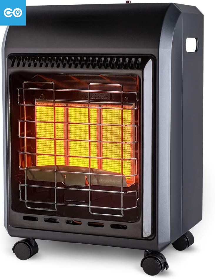 MHA18B Propane 18 000 BTU Warm Area up to 450 sq. ft Portable LP Gas Heater for Garages