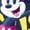 NAVY, variant on Disney - Mickey Logo - Women's Short Sleeve Graphic T-Shirt