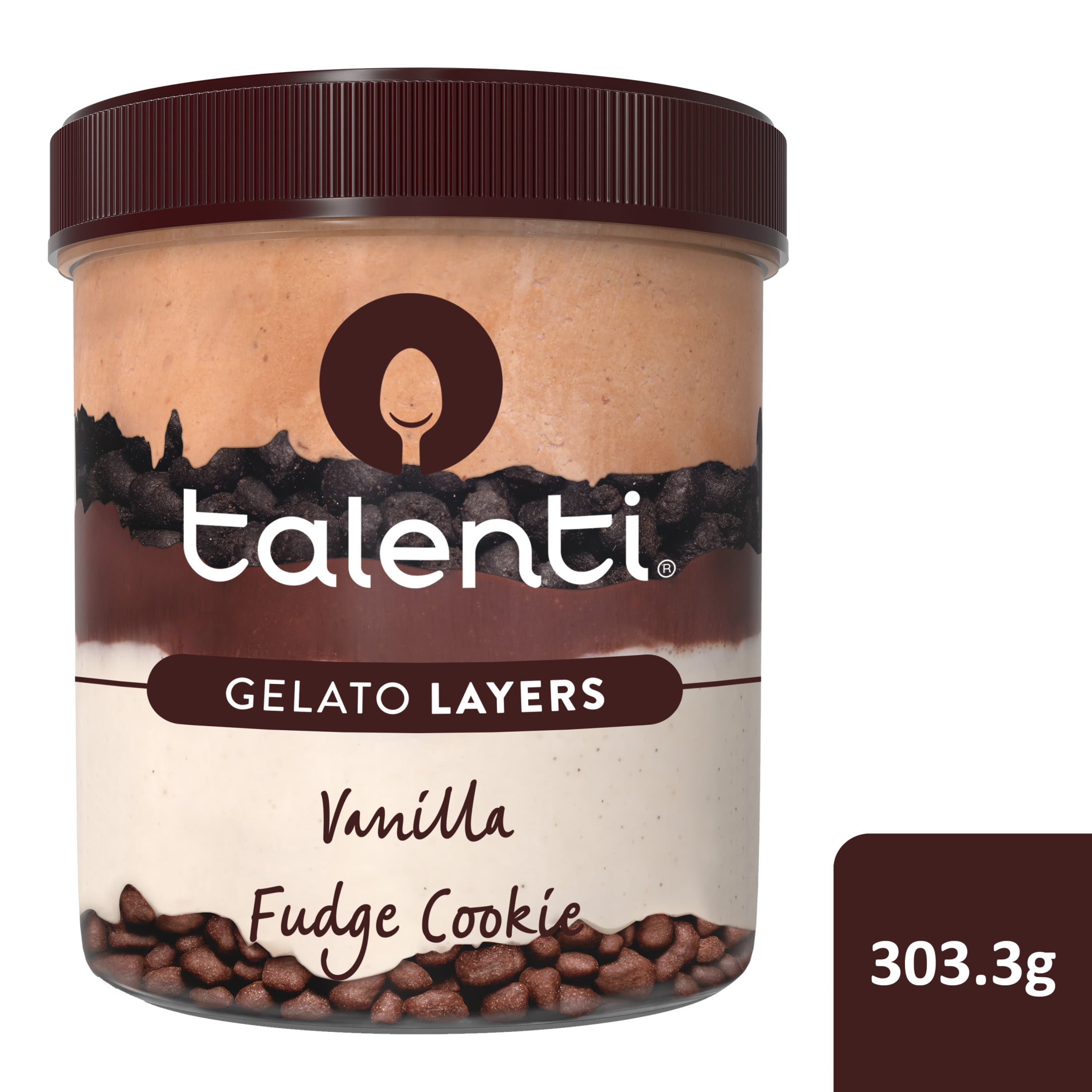 Talenti Gelato Layers Vanilla Fudge Cookie 10.7 oz