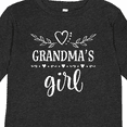 thumbnail image 4 of Inktastic Grandma Girl for Granddaughter Girls Long Sleeve Toddler T-Shirt, 4 of 5