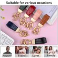 thumbnail image 5 of Car Keychain Leather Key Chain, Universal Key Chains for Key Fobs for Men and Women, with Anti-Lost D-Ring, 5 of 5