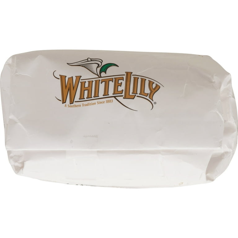 White Lily Self-Rising Enriched White Cornmeal Mix 5 lbs