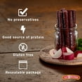 thumbnail image 4 of Old Wisconsin Gluten Free Beef Sausage Sticks 26oz Resealable Bag, 4 of 13
