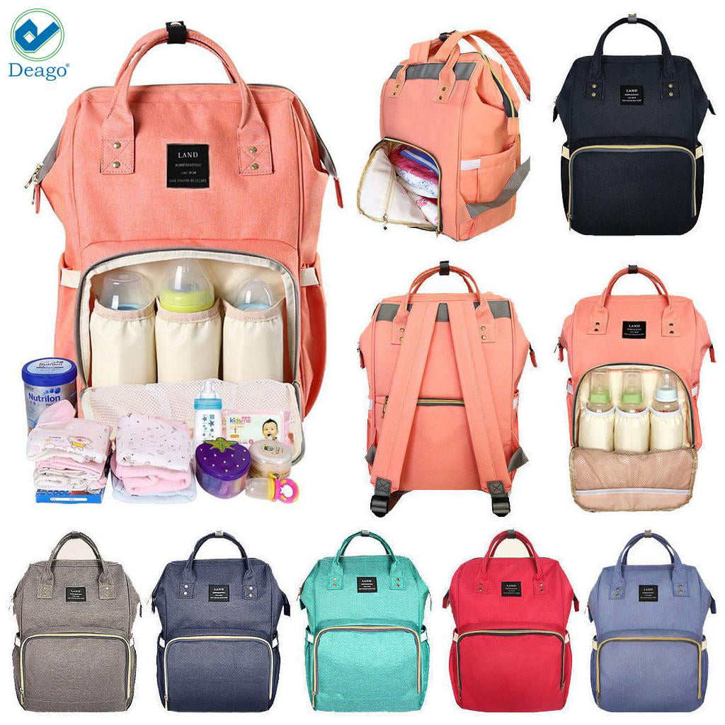 backpack diaper bag for two