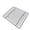 Silver, variant on 1Pcs Cooling Rack for Baking Stainless Steel Wire Rack, Nonstick Oven-Safe Cake Pastry Bread Cooling Tray, Heavy Duty Grid Roasting Drying Rack for Kitchen Counter Oven Grill 10.2x9 Inch Silver