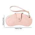 thumbnail image 3 of Eyeglasses Case Portable Sunglasses Holders Hard Shells Protective Pouch With Clip For Men Women Travel Car Storage For Glasses And Spectacles, 3 of 6