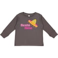 thumbnail image 3 of Inktastic Fiesta Pink Sombrero Girls Long Sleeve Toddler T-Shirt, 3 of 5