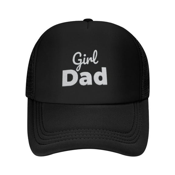 Girl Dad Hat Print Summer Mesh Baseball Cap for Men,Made In USA,Adjustable Breathable Caps Women Men's Hat Casual Trucker Hat
