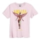 thumbnail image 1 of Amplified - Top Crop In Utero Nirvana para Mujer (Rosa), 1 of 2