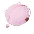 thumbnail image 2 of Cotton Thread Cat Mat, Cartoon Hand Woven Cat Scratch Proof Cat Scratcher Pad with Ball Premium Cotton Thread Material Comfortable Sleeping Mat for Sleeping Resting, 2 of 8