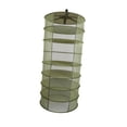 thumbnail image 5 of Gazechimp 2ft 8 Layer Plant Hanging Dry Mesh Net Lightweight with Carry Bag Breathable Green, 5 of 8