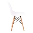 thumbnail image 2 of Set 4 Sillas Replica Eames Blanca Sala Comedor Cocina Estilo Minimalista DIB CARPET & HOME MSI002-1001/100, 2 of 4
