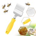 thumbnail image 5 of Honey Uncapping Fork Bee Keeping Uncapping Fork Honey Comb Beekeeping Uncapping Fork Hive Honey Extractor, 5 of 5