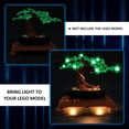 thumbnail image 6 of LED Light Kit for Lego - Creator Expert Bonsai Tree(Green) Building Blocks Model, LED Light Set Compatible with 10281(Lego Set NOT Included), 6 of 6