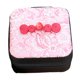 thumbnail image 1 of Caja de joyería con bordado chino, estuche de almacenamiento de joyería, collares prácticos novedosos, organizador de pendientes para dijes, regalo de Rosa, 1 of 8