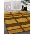 thumbnail image 3 of Ahgly Company Machine Washable Indoor Square Transitional Saffron Red Area Rugs, 8' Square, 3 of 7