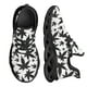 thumbnail image 1 of Zapatillas deportivas para mujer, superventas, con estampado 3D de hojas de marihuana, zapatos planos para mujer, plataforma transpirable., 1 of 6