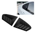 thumbnail image 1 of 1 Pair Rear Window Louver, Scratch Resistant Left Right Rear Window ABS Vent Louver Scoop Cover Blinds for 5 Series F10 2011-2017, 1 of 7