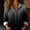 Black, variant on Endives Womens Shirts Gradient Color Casual Long Sleeve Button Down Blouse Shirt Womens Tops Spring Outfit