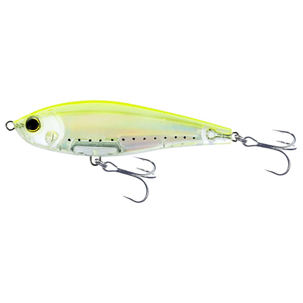 (2 pack) Yo-Zuri 3D Inshore Twitch Bait, Hard Bait Lure, 2 3/4" Mullet