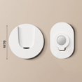 thumbnail image 4 of Gancho para enchufes, ahorrador de energía de pared, con ventosa magnética, sin taladros, decoración moderna, para hogar/oficina, fácil instalación, organizador de bajo consumo., 4 of 4