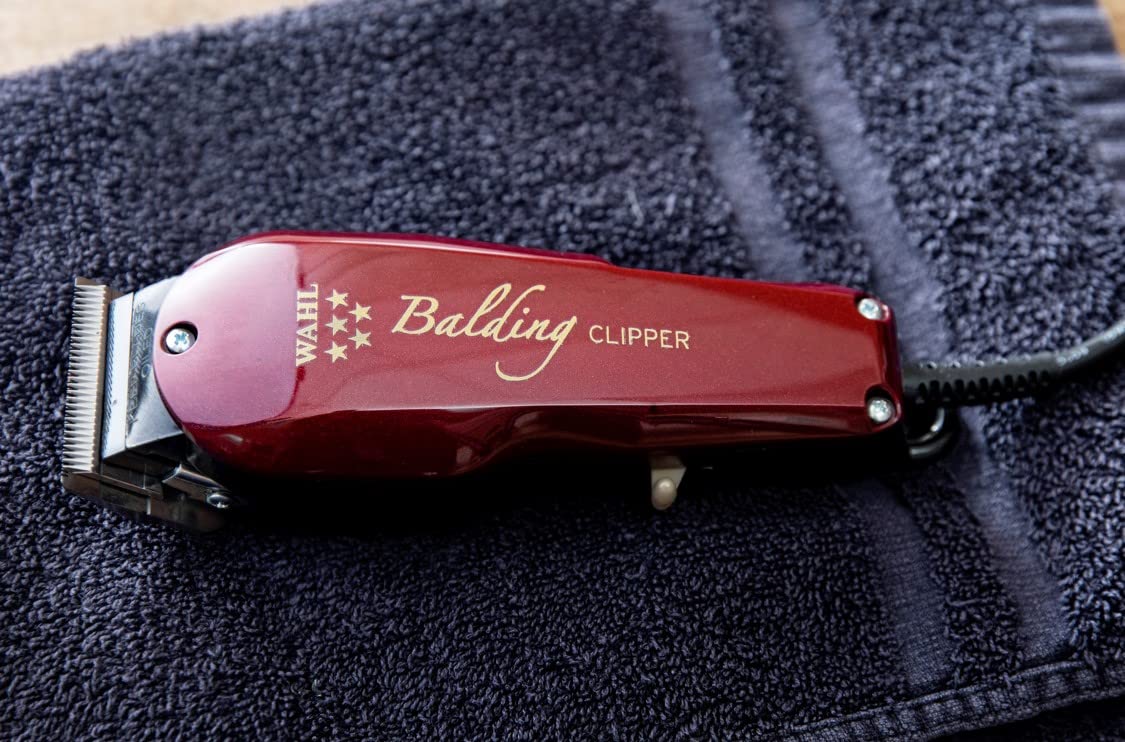 Star Balding Clipper Model 8110 Red