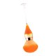 thumbnail image 1 of Cepillo para Polvo de Uñas Baoblaze Cepillos Limpiadores en Polvo Pinceles de Maquillaje Naranja, 1 of 6