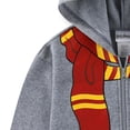 thumbnail image 4 of Harry Potter Gryffindor Fleece Zip Up Hoodie (Boys), Sizes 4-14, 4 of 6