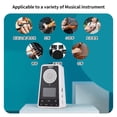thumbnail image 4 of AROMA AROMA AM-718 Multi-Function Metronome and Bluetooth Speaker for Guitar, Piano, Drums, Violin - Rechargeable 1300mAh Battery, Color Screen, Available in Multiple Colors, 4 of 7