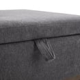 thumbnail image 5 of Mid - century Modern Design & Storage Function | Ideal for Family Room as Extra Seating | Space - Saving and Versatile, 5 of 7